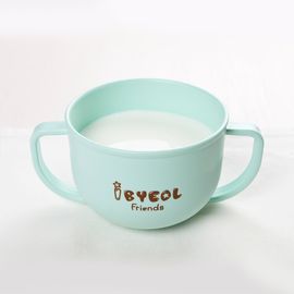[I-BYEOL Friends] Two hands cup, Mint_ Snack Catcher, Snack Container, Portable Biscuits Candy Box, BPA Free _ Made in KOREA